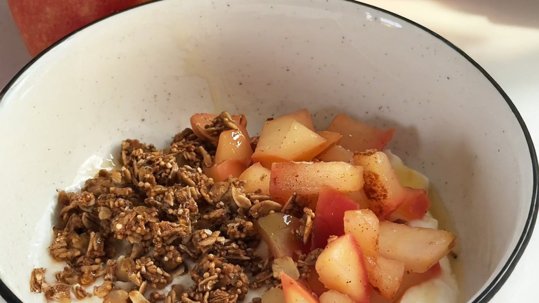 Stewed Apples for Gut Health