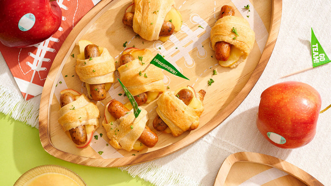 Apple-y Pigs in A Blanket