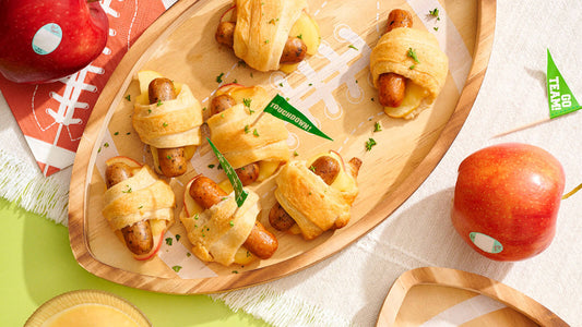 Apple-y Pigs in A Blanket