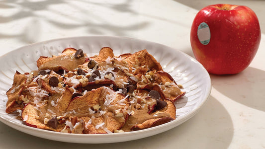 Air Fried Apple Nachos