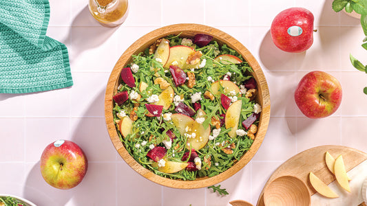 Apple, Beet, and Goat Cheese Salad