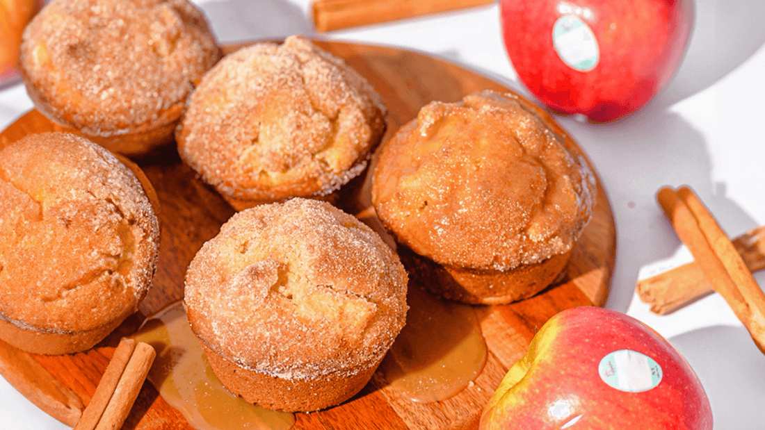 Apple Cinnamon Breakfast Muffins