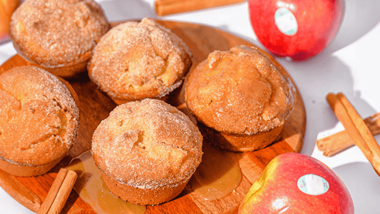 Apple Cinnamon Breakfast Muffins