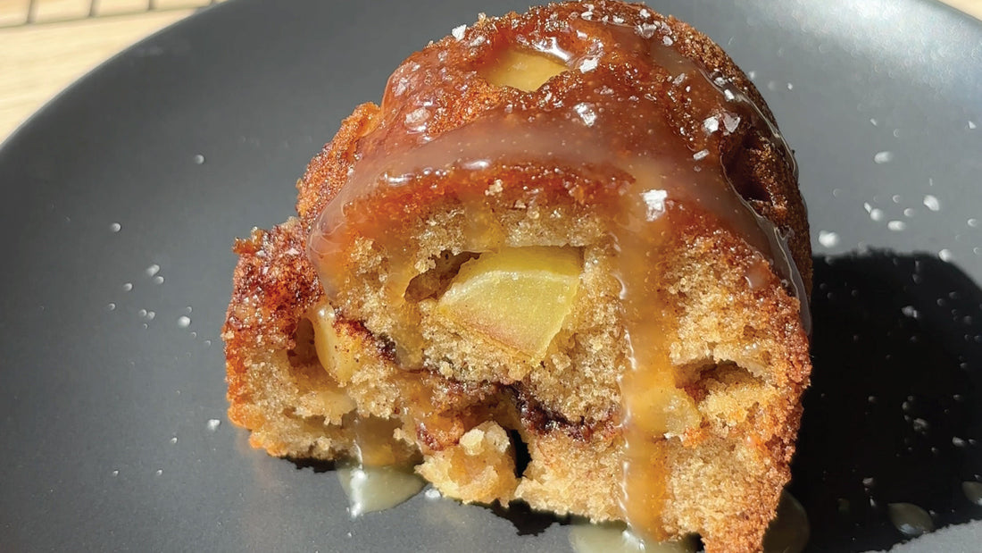 Cinnamon Apple Bundt Cake