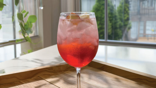 Apple Campari Spritz