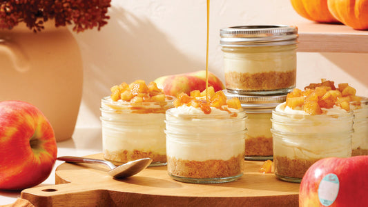 Caramel and Apple Dessert Cups