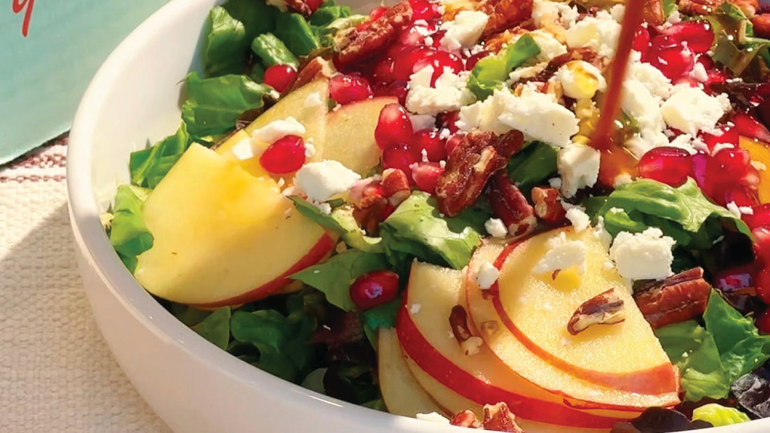 Apple and Pomegranate Salad