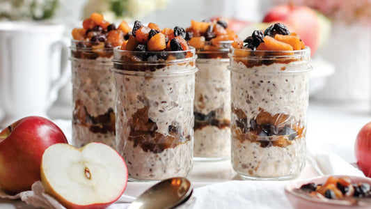 Apple-Raisin Overnight Oats