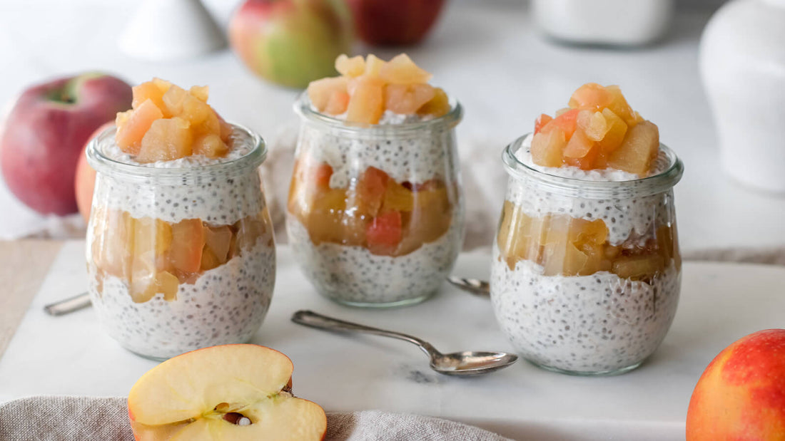 Apple Pie Chia Pudding