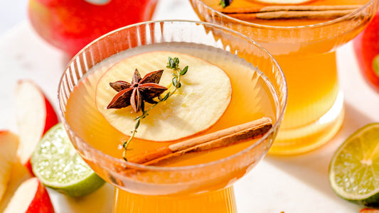 Apple Cider Margaritas