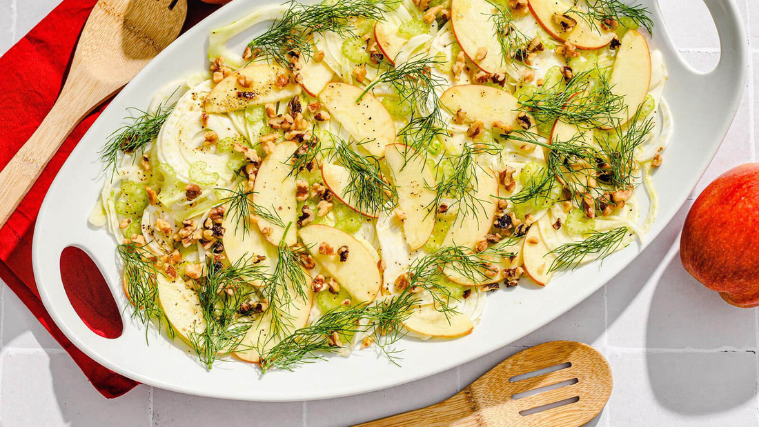 Apple and Fennel Salad