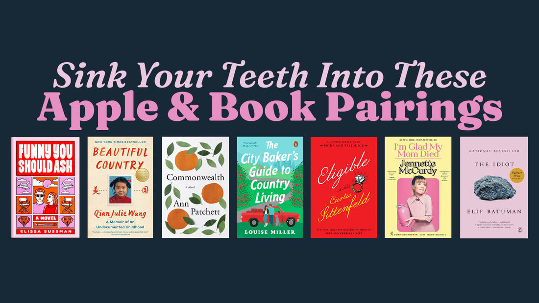 Apple & Book Pairings: Delicious Matches Right from the Orchard