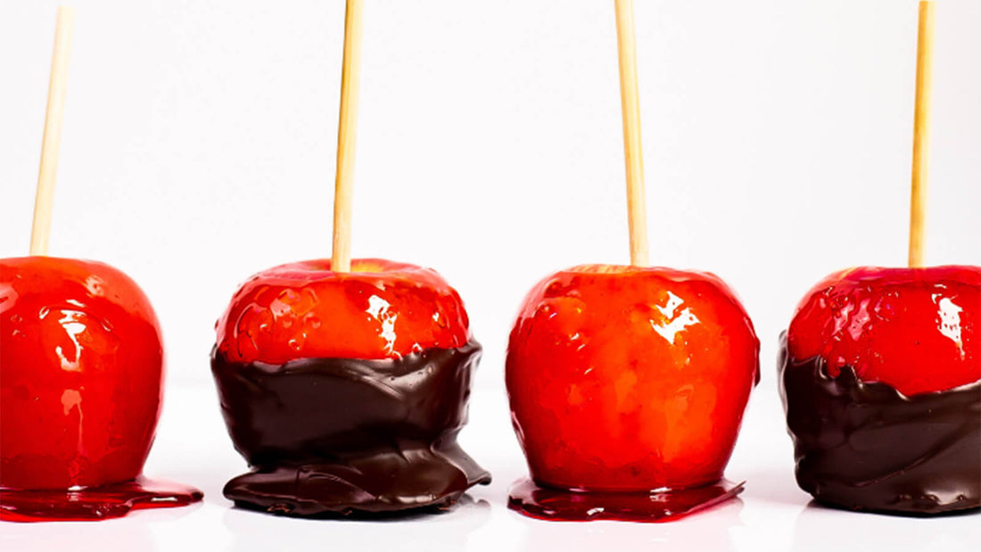 Easy Candied Apples