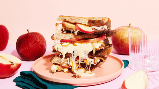 Caramelized Onion & Apple Grilled Cheese