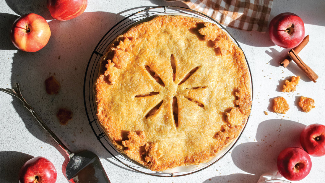 Chef Caroline Fey's Apple Pie