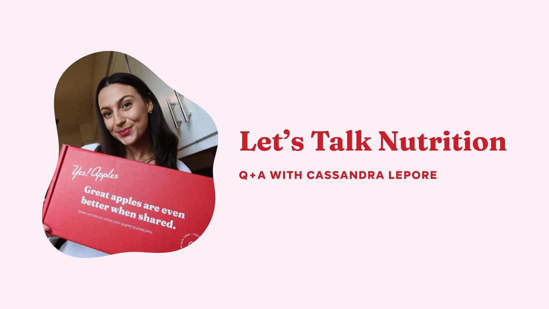 Nutrition Month with Cassandra Lepore, MS, RD