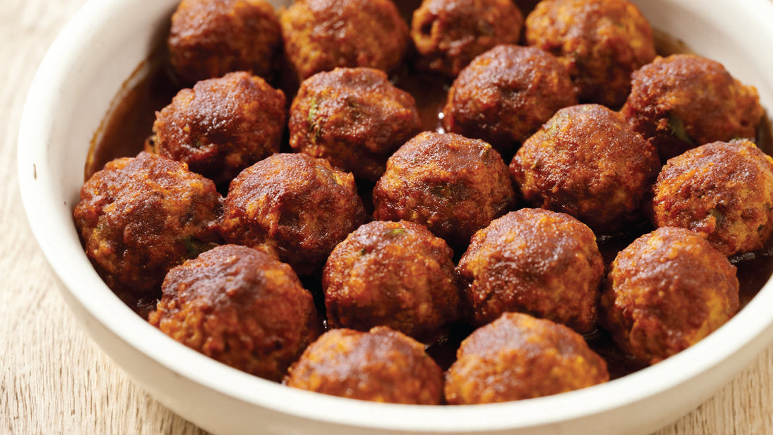 Chicken & Apple Meatballs