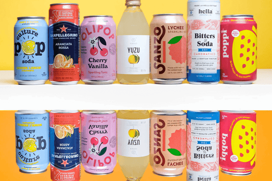 The Nonalcoholic Fancy Sodas to Drink Right Now