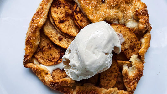 Cardamom and Ginger-Spiced Apple Galette