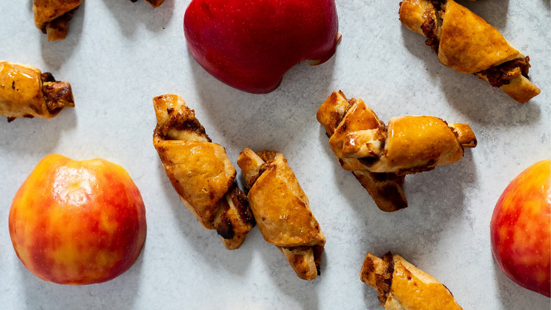 Honey Apple Rugelach