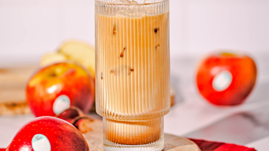 Iced Apple Crisp Macchiato