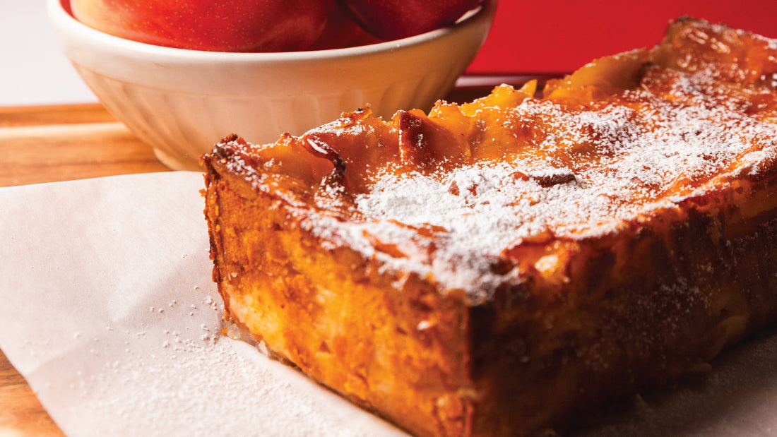 Invisible Apple Cake