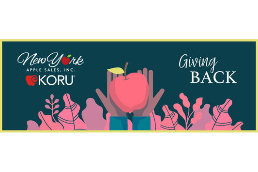 KORU® Apple and Spread The Love Foods Join Forces for a Good Cause!