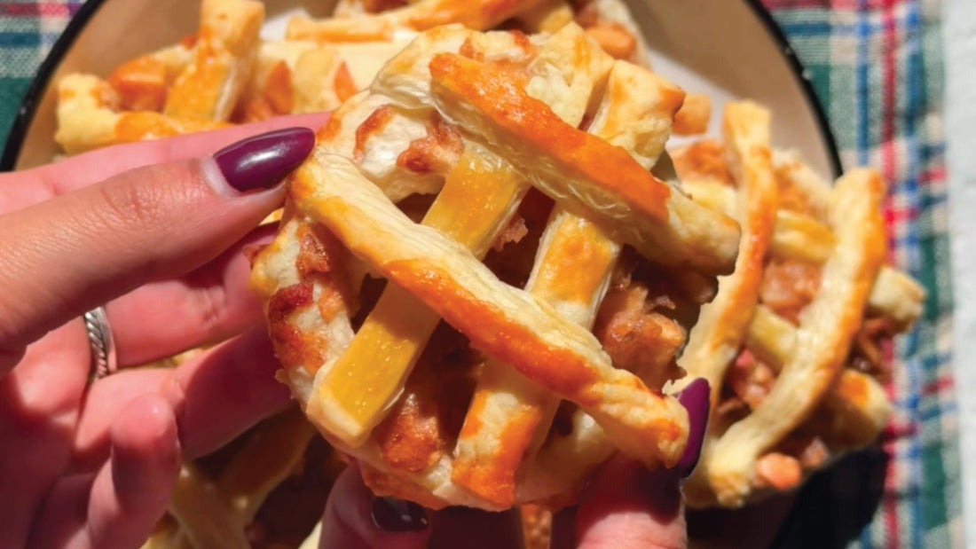 Mini Puff Pastry Apple Pies