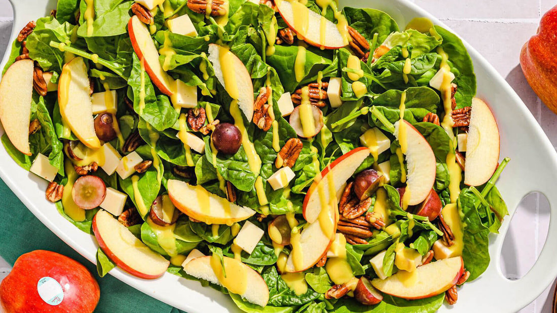 Apple and Pear Salad