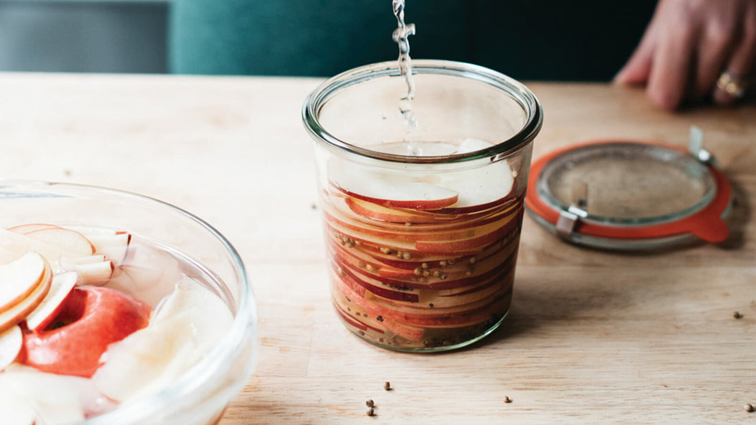 Pickled Apples