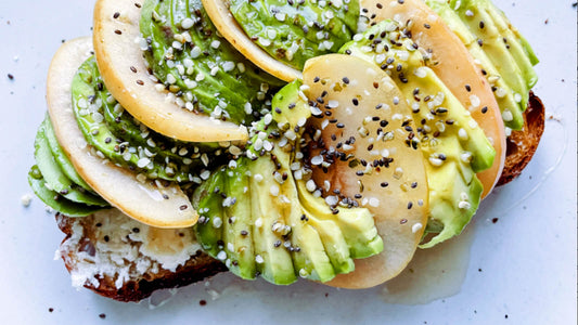 Pickled Pink Lady Apples