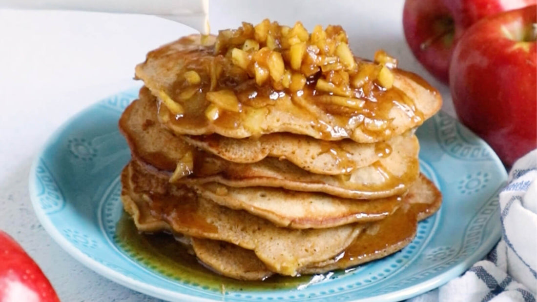 Spiced Apple Pancakes