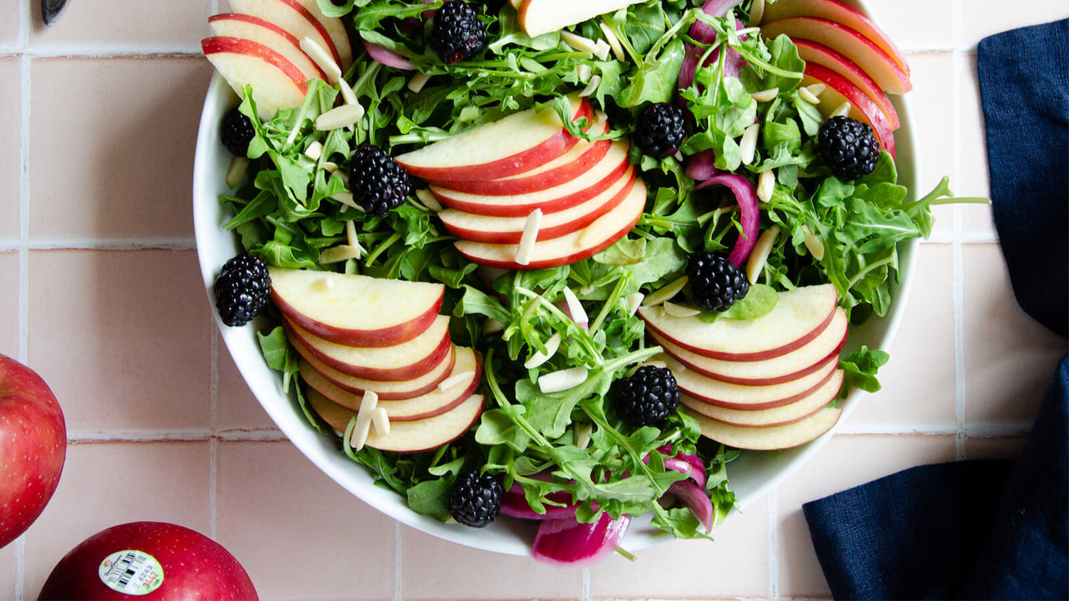 Summer Apple Salad Yes Apples