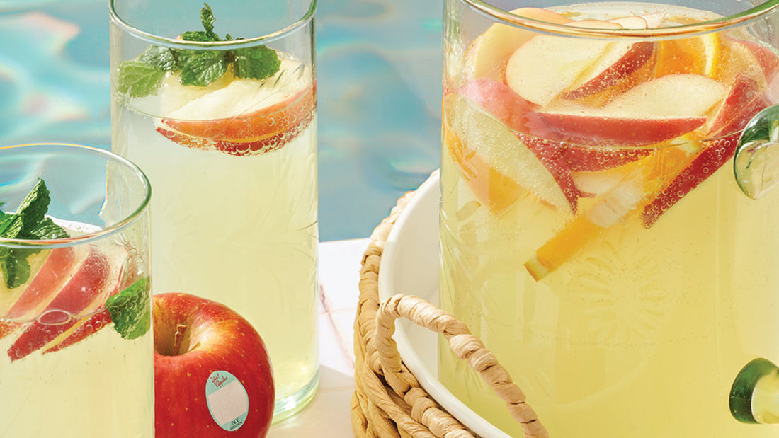 White Wine and Apple Sangria
