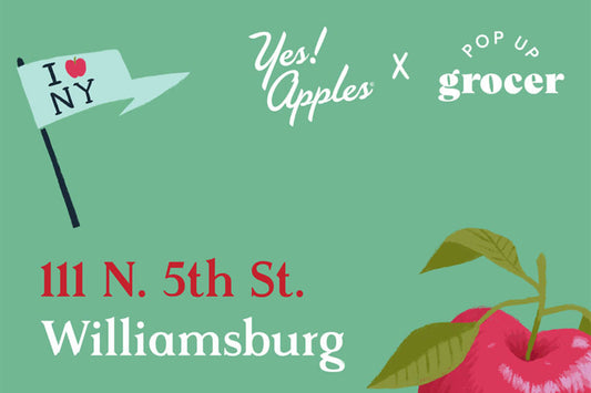 Pop Up Grocer to feature Yes! Apples