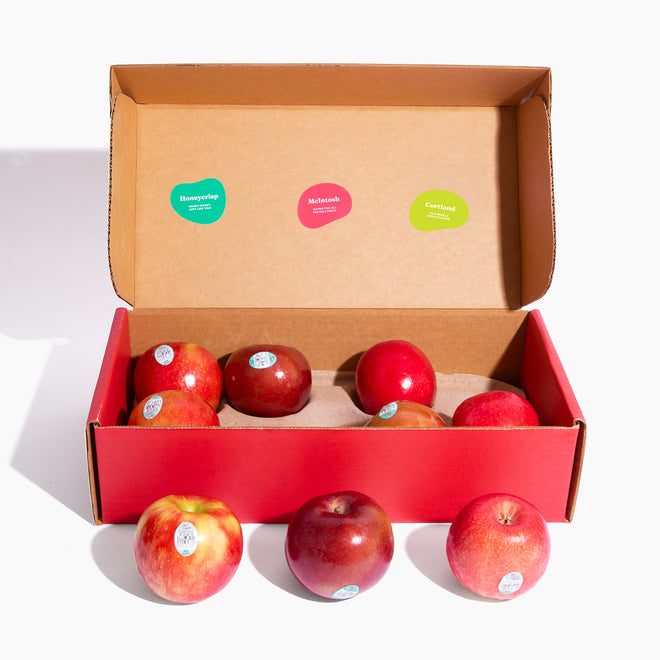 Four and Twenty Blackbirds × Yes! Apples: NY Orchard Pie Box