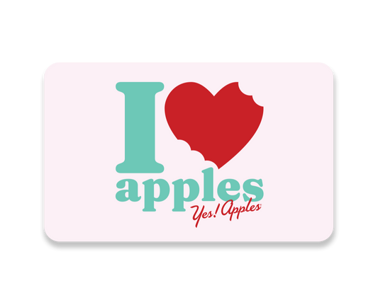 Yes! Apples Gift Card